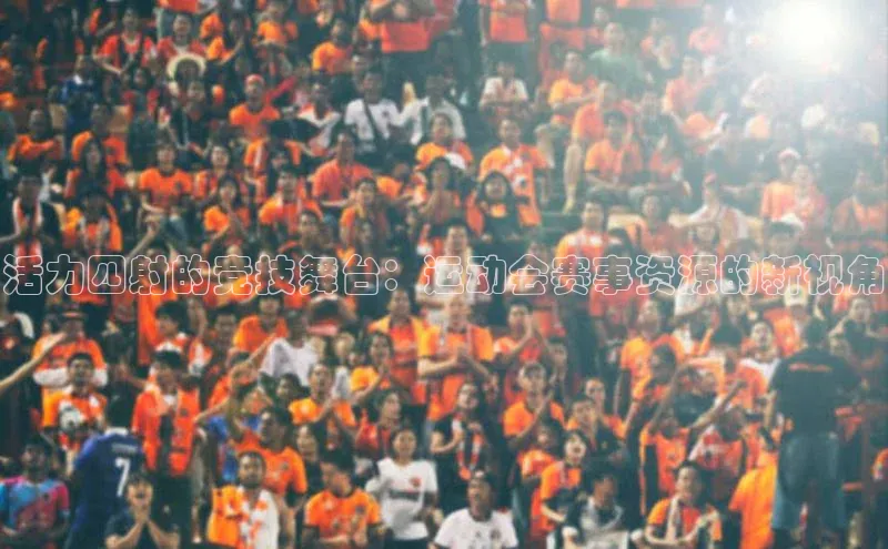天富注册平台汉得信息活力四射的竞技舞台：运动会赛事资源的新视角